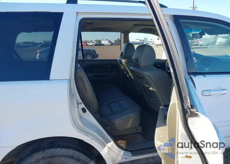 2006 Honda Pilot Ex-L z USA, uszkodzony, nr VIN 5FNYF28586B011268